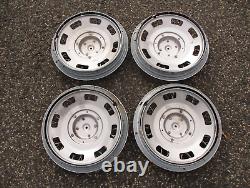 Factory 1983 to 1995 Buick Century 14 inch wire spoke hubcaps wheel covers