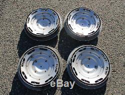 Factory Mercury Marquis Crown Victoria 15 inch wire spoke hubcaps wheel covers