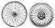 Fat Spoke 21 Front 18 Rear Wheel 08-20 Harley Electra Glide Road King Street