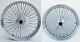 Fat Spoke 21 Front/rear 18 Wheel Chrome Harley Electra Glide Road King Street