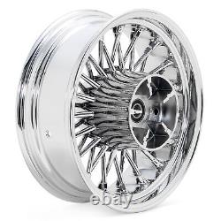 Fat Spoke ABS Wheels 21X3.5 16X5.5 for Harley Touring Electra Road Glide 09-2021