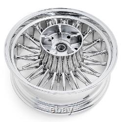 Fat Spoke ABS Wheels 21X3.5 16X5.5 for Harley Touring Electra Road Glide 09-2021
