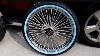 Fat Spoke Tubeless Wheel For Harley Touring Bagger