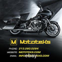 Fat Spoke Wheel 18x3.5 52 Front & Rear Set For Harley Softail Models