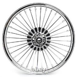 Fat Spoke Wheels Rims 21x2.15 16x3.5 for Harley Softail Heritage Classic Deluxe