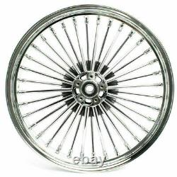 Fat Spoke Wheels Rims 21x3.5 18x5.5 for Harley Heritage Fatboy FLSTC FLSTF 08-17