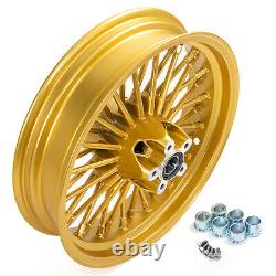 Fat Spoke Wheels Set 21x3.5 16x3.5 for Harley Touring Bagger Electra Glide 84-08