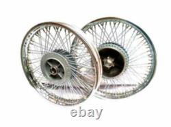 FiT For Royal Enfield Front & Rear Wheel Rim 19 inch 80 Spokes Without Disc