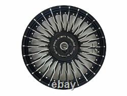 Fit For Royal Enfield Classic 350 REBORN Front & Rear 26 Spoke Alloy Wheel Rims