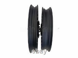 Fit For Royal Enfield Classic 350 REBORN Front & Rear 26 Spoke Alloy Wheel Rims