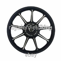 Fit For Royal Enfield Classic 500 Parado 9 Spoke D5 Front & Rear Alloy Wheel Rim