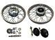 Fit For Royal Enfield Complete Front & Rear Wheel 19 40 Spoke