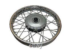 Fit For Royal Enfield Complete Front & Rear Wheel 19 40 spoke