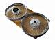 Fit Honda C90 C70 C65 C50 Front & Rear Wheel Rim With Spoke Set #bi2306#