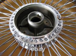 Fit HONDA C90 C70 C65 C50 FRONT & REAR WHEEL RIM WITH SPOKE SET #bi2306#