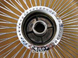 Fit HONDA C90 C70 C65 C50 FRONT & REAR WHEEL RIM WITH SPOKE SET #bi2306#