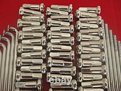 Fit HONDA XL250S XL250S 1978-1980 FRONT & REAR SPOKE SET 72 Pcs. JAPAN mi