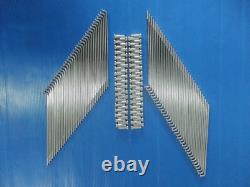 Fit HONDA XL250 S XL250S 1979-1980 FRONT + REAR SPOKE SET STAINLESS mi