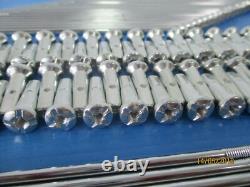 Fit HONDA XL250 S XL250S 1979-1980 FRONT + REAR SPOKE SET STAINLESS mi