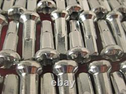 Fit HONDA XL250 S XL250S 1979-1980 FRONT + REAR SPOKE SET STAINLESS mi