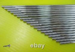 Fit HONDA XL250 S XL250S 1979-1980 FRONT + REAR SPOKE SET STAINLESS mi