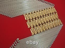 Fit HONDA XR75 1973 1976 FR/RR Chrome SPOKE SET 72 Pcs. NIPPLE GOLD JAPAN mi