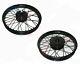 Fit Royal Enfield Electra Std 40 Spoke Front Disc Break & Rear Wheel Rim 19 Ecs