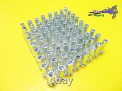 Fit SUZUKI DR600 FRONT & REAR SPOKES SET mi372