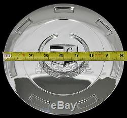 Fits 07-14 Cadillac Escalade Chrome 22 Wheel Center Hub Caps Hubs Rim Covers LC