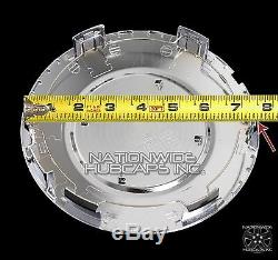 Fits 2015-2017 Cadillac Escalade 22 Chrome Wheel Center Hub Caps Rim Lug Covers