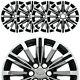 Fits Cadillac Xt5 2017-19 Chrome Black 18 Wheel Skins Hub Caps Alloy Rim Covers