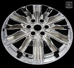 Fits Cadillac XT5 2017-19 Chrome Black 18 Wheel Skins Hub Caps Alloy Rim Covers