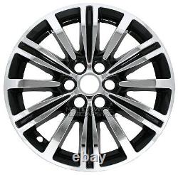 Fits Cadillac XT5 2017-19 Chrome Black 18 Wheel Skins Hub Caps Alloy Rim Covers