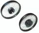 Fits Royal Enfield 80 Ss Spoke Front Rear Disc Brake Black Wheel Rim Wm2 19 Gec