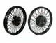Fits Royal Enfield 80 Spoke Front Rear Disc Brake Black Wheel Rim Wm2 19 Gec