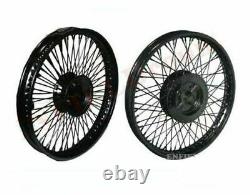Fits Royal Enfield 80 Spoke Front Rear Disc Brake Steel Wheel Rim Wm2 19