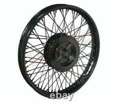 Fits Royal Enfield 80 Spoke Front Rear Disc Brake Steel Wheel Rim Wm2 19