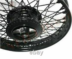 Fits Royal Enfield 80 Spoke Front Rear Disc Brake Steel Wheel Rim Wm2 19