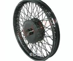 Fits Royal Enfield 80 Spoke Front Rear Disc Brake Steel Wheel Rim Wm2 19 AEs