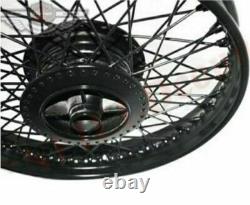 Fits Royal Enfield 80 Spoke Front Rear Disc Brake Steel Wheel Rim Wm2 19 ECs