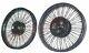 Fits Royal Enfield Classic 80 Spoke Front Rear Disc Brake Wheel Rim Black