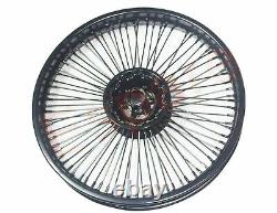 Fits Royal Enfield Classic 80 Spoke Front Rear Disc Brake Wheel Rim Black