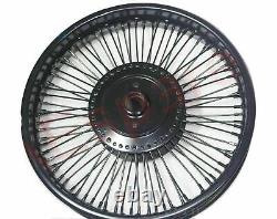 Fits Royal Enfield Classic 80 Spoke Front Rear Disc Brake Wheel Rim Black