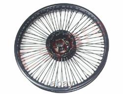 Fits Royal Enfield Classic 80 Spoke Front Rear Disc Brake Wheel Rim Black AEs