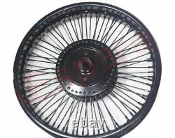 Fits Royal Enfield Classic 80 Spoke Front Rear Disc Brake Wheel Rim Black AEs