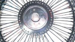 Fits Royal Enfield Classic 80 Spoke Front Rear Disc Brake Wheel Rim Black AEs