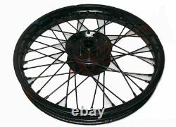 Fits Royal Enfield Classic Front Disc Break & Rear Wheel Rim Set 40 Spoke