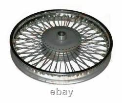 Fits Royal Enfield Front Rear 72 Spoke Disc Brake Steel Wheel Rims Wm2-19