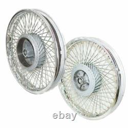 Fits Royal Enfield Front Rear 80 Spoke Standard Pair Steel Wheel Rim Wm2-19