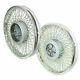 Fits Royal Enfield 19 Front Rear 80 Spoke Standard Pair Alloy Wheel Rim Set